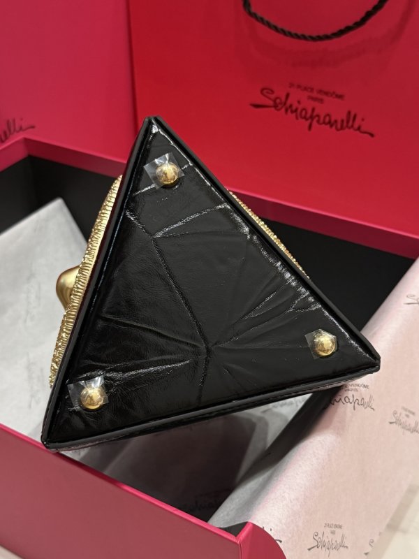 Сумка женская кожаная 15 см фото 4