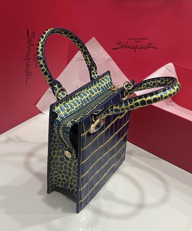 Сумка женская кожаная 15 см фото 4