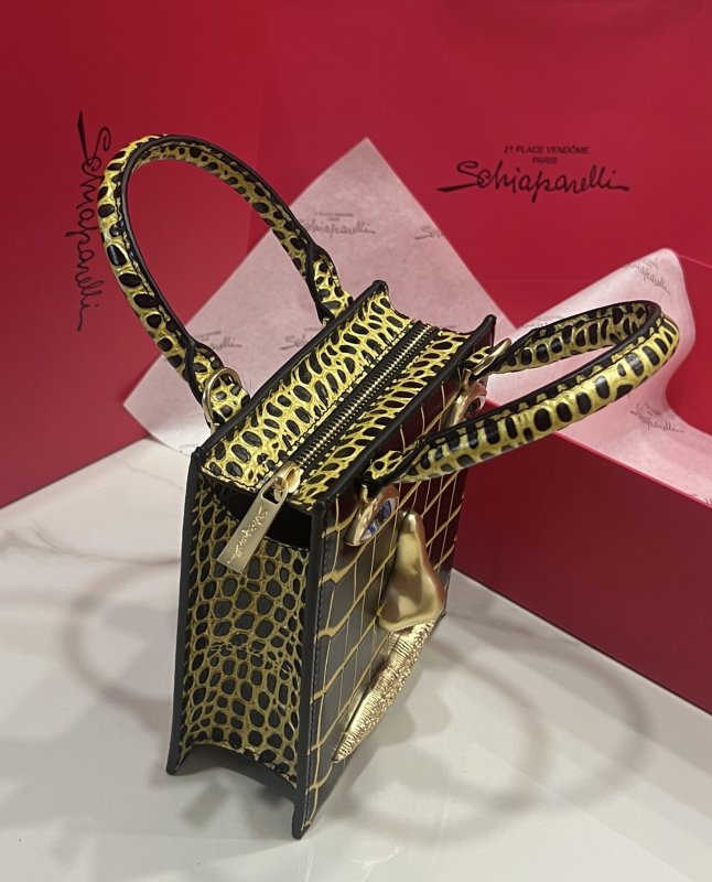 Сумка женская кожаная 15 см фото 4