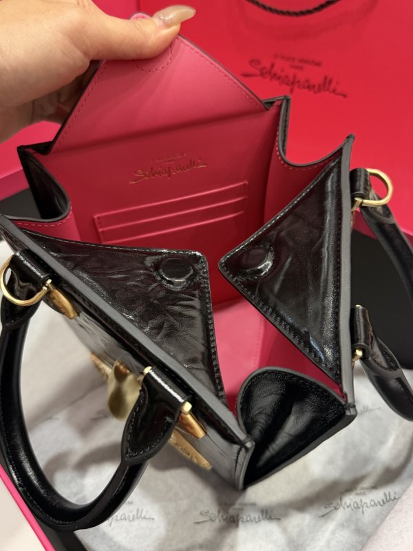 Сумка женская кожаная 15 см фото 7