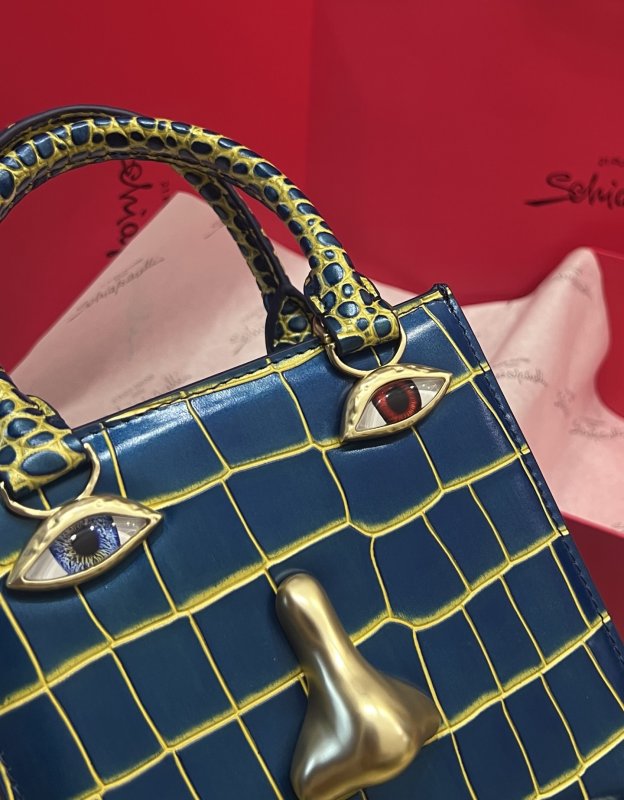 Сумка женская кожаная 15 см фото 7