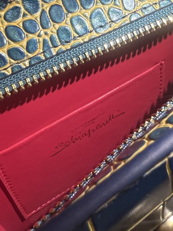 Сумка женская кожаная 15 см фото 8