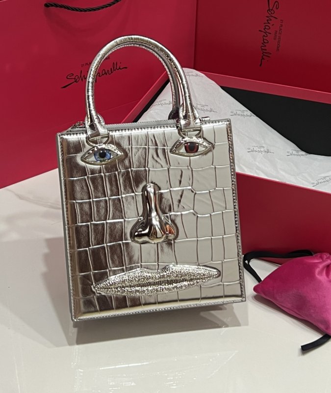 Сумка женская кожаная 19 см