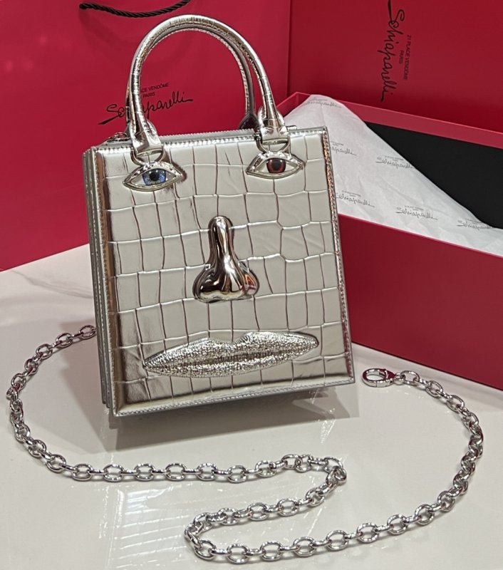 Сумка женская кожаная 19 см фото 3