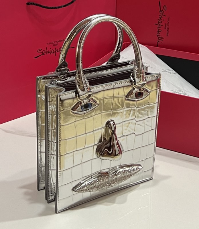 Сумка женская кожаная 19 см фото 4