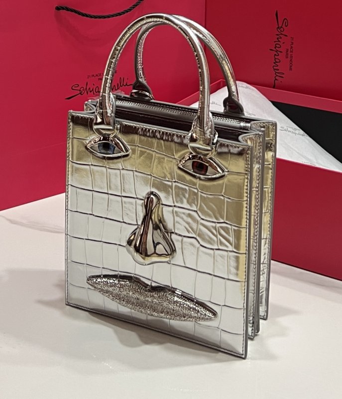 Сумка женская кожаная 19 см фото 6