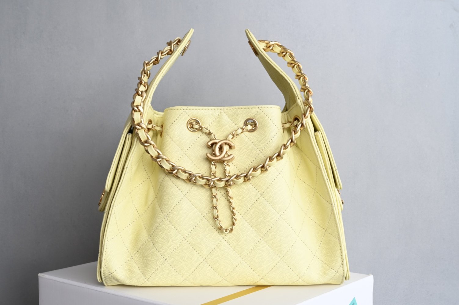 Сумка женская кожаная Chanel 25 Medium 30 см