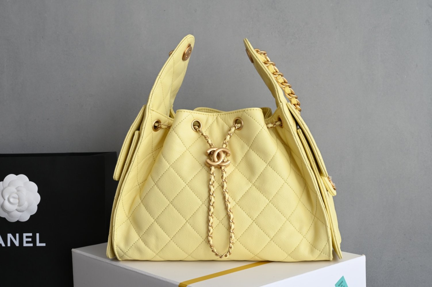 Сумка женская кожаная Chanel 25 Medium 30 см