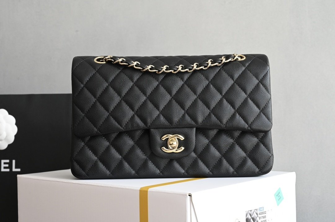 Сумка женская кожаная Classic Flap Medium 25 см