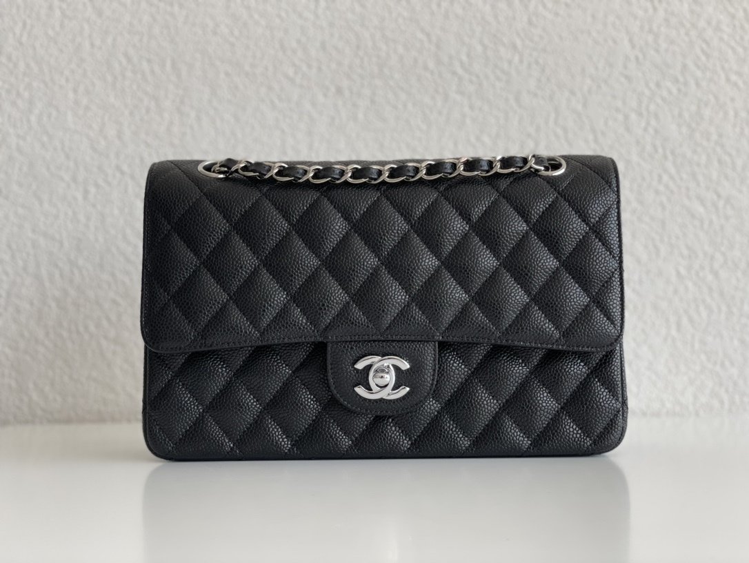 Сумка женская кожаная Classic Flap Medium 25 см