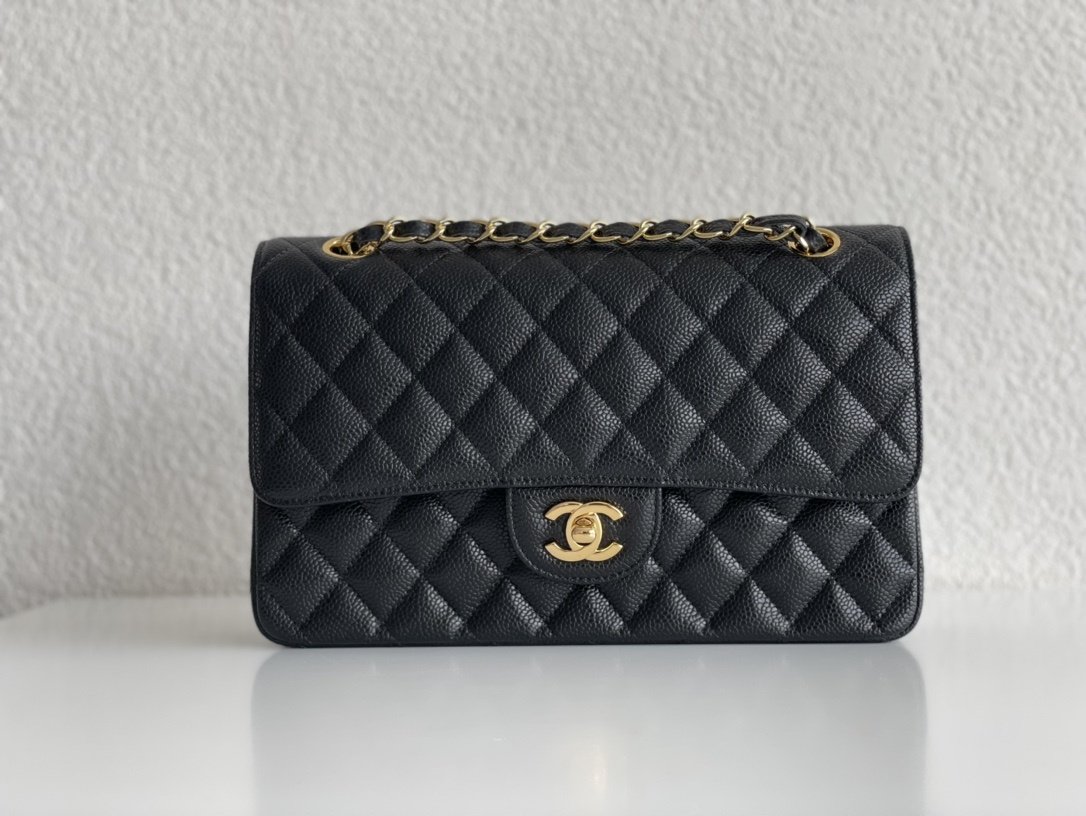 Сумка женская кожаная Classic Flap Medium 25 см