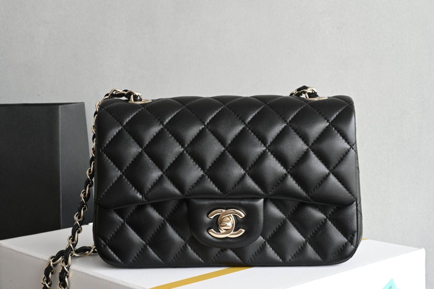 Сумка женская кожаная Classic Flap Mini 20 см