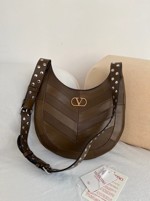 Сумка женская кожаная GARAVANI HOBOHO 28 см