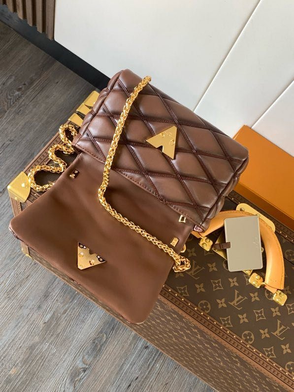 A bag women's leather GO-14 фото 4