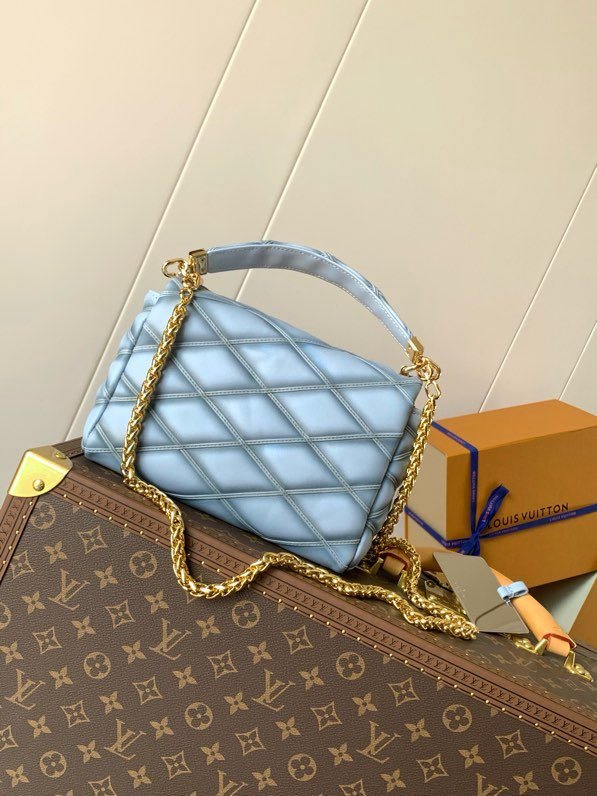 A bag women's leather GO-14 фото 9