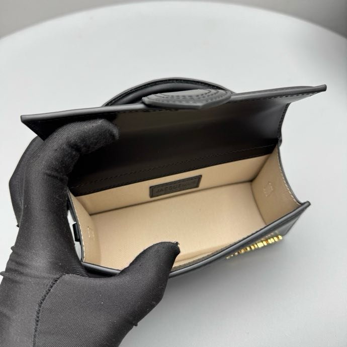 Сумка женская кожаная Jacquemu Bamnino 18 см фото 8