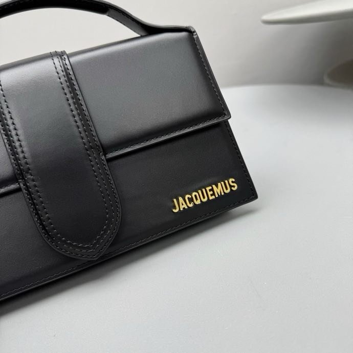 Сумка женская кожаная Jacquemu Bamnino 24 см фото 2