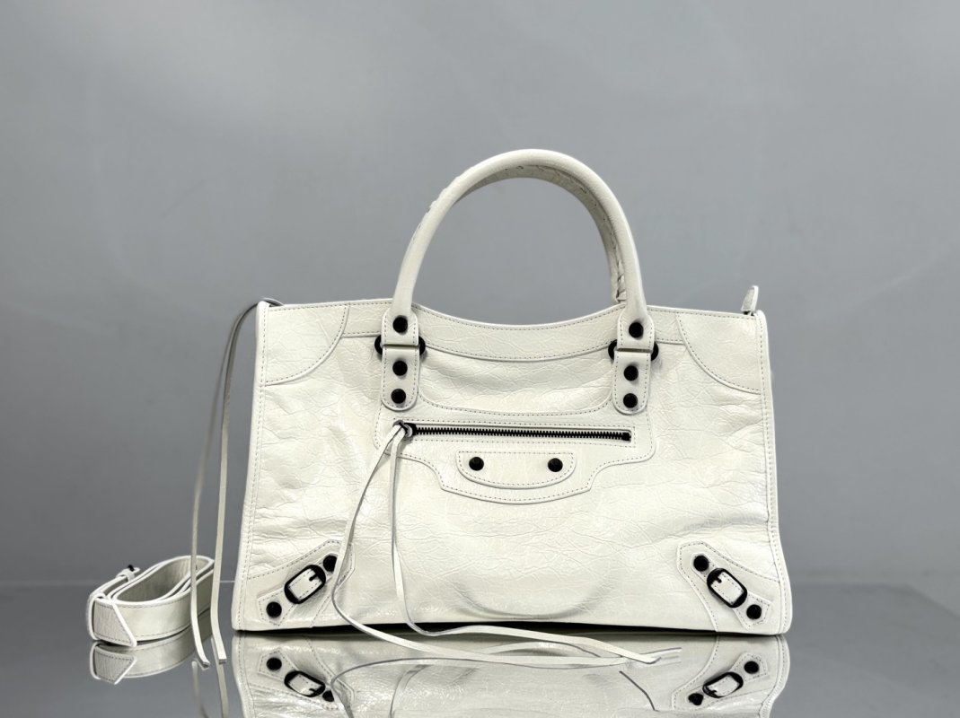 Сумка женская кожаная Le City 37 см