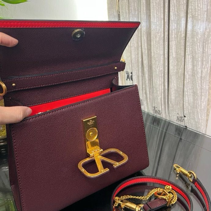 Сумка жіноча VSling Valentino Garavani 25 см фото 3