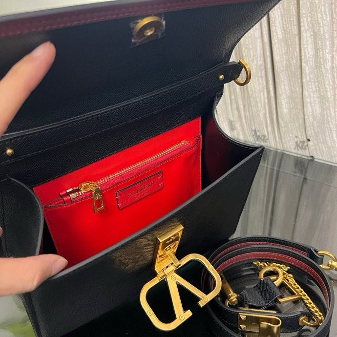 Сумка жіноча VSling Valentino Garavani 25 см фото 9