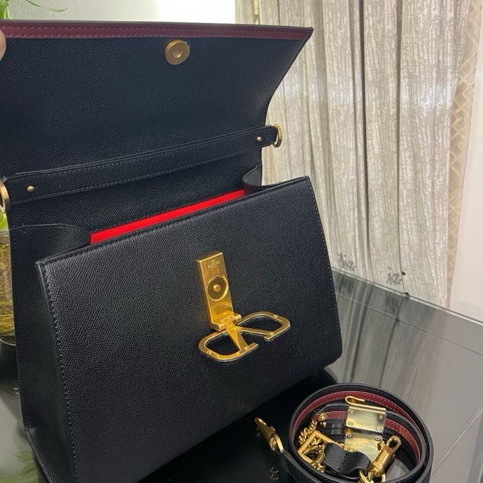 Сумка жіноча VSling Valentino Garavani 30 см фото 5