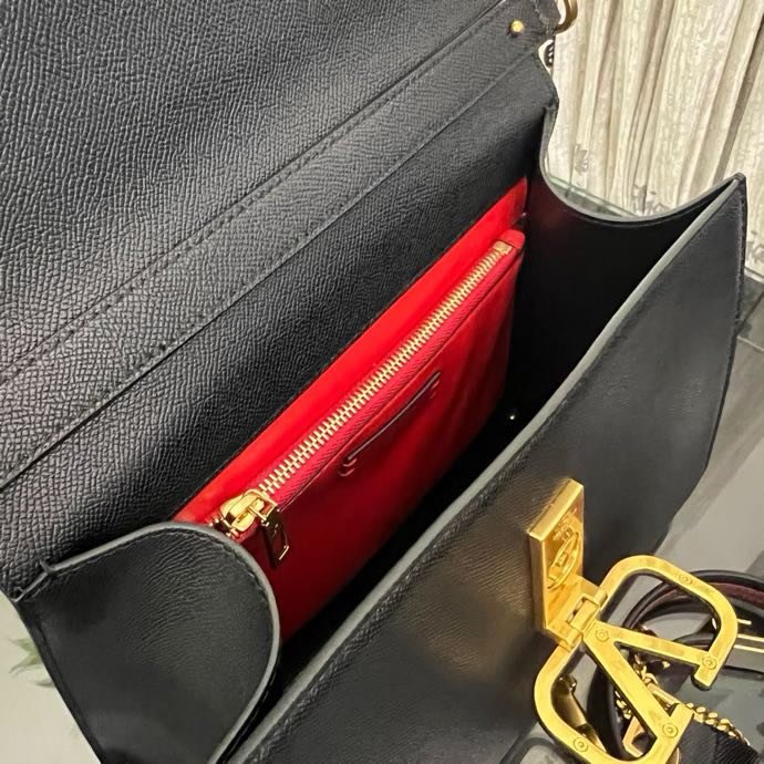 Сумка жіноча VSling Valentino Garavani 30 см фото 7