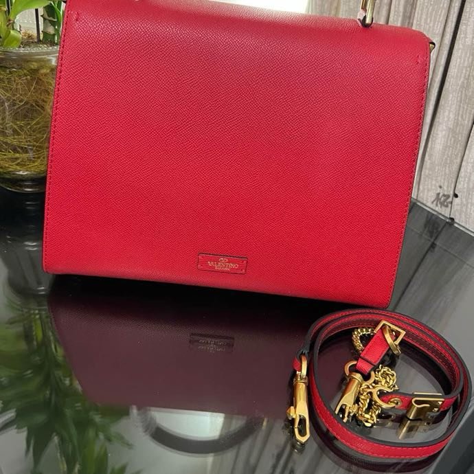 Сумка жіноча VSling Valentino Garavani 30 см фото 9