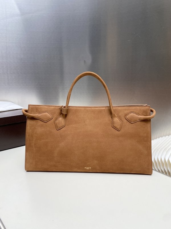 Сумка женская замшевая 42 см