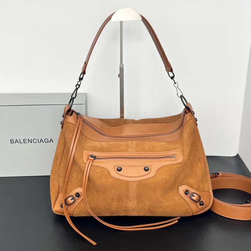 Сумка женская замшевая Le City Large 39 см