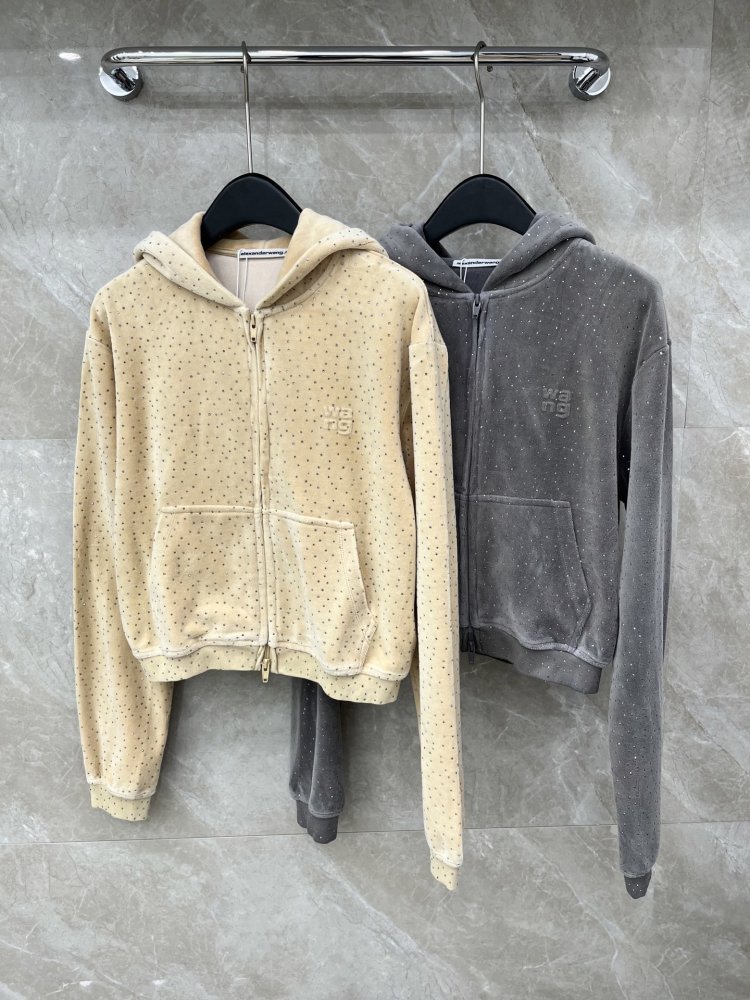 Pullover velvet female