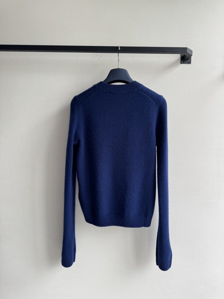 Pullover cashmere female фото 2