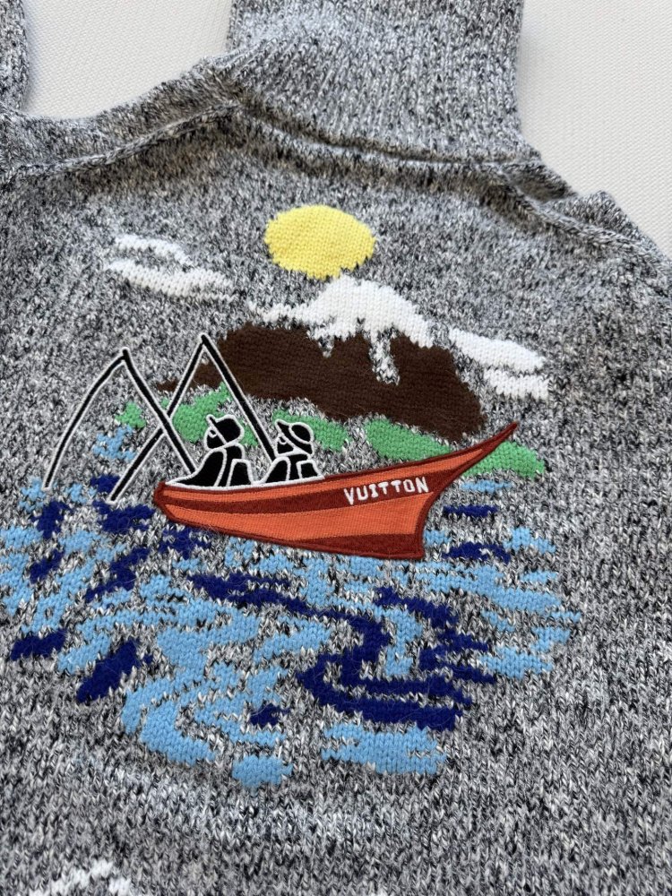 Pullover cashmere female фото 5