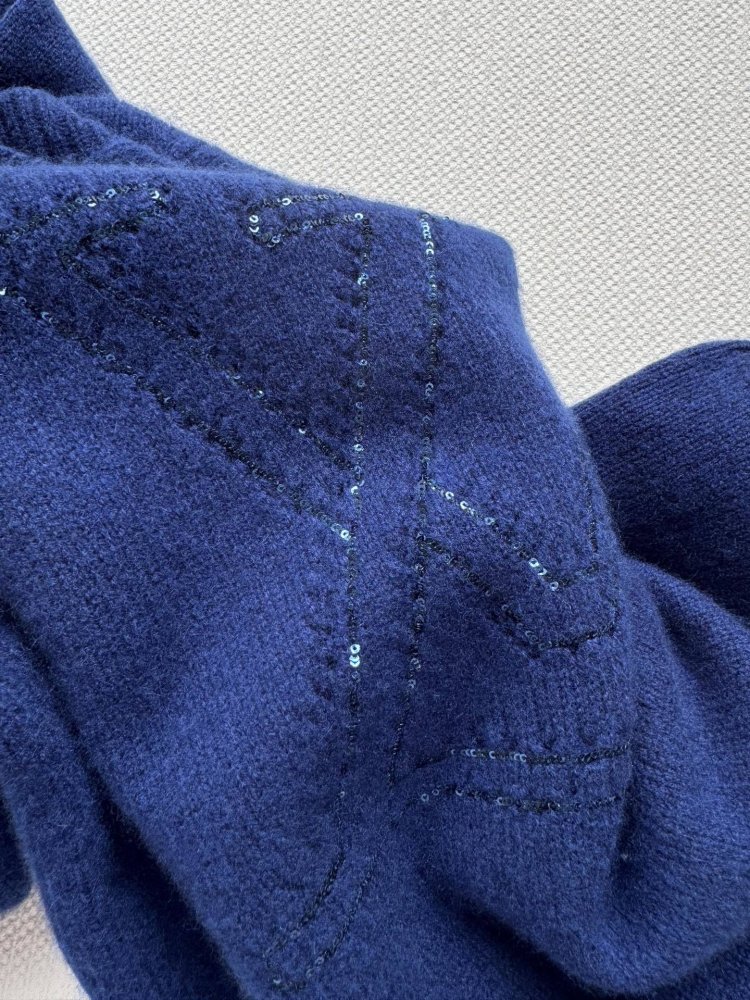 Pullover cashmere female фото 7