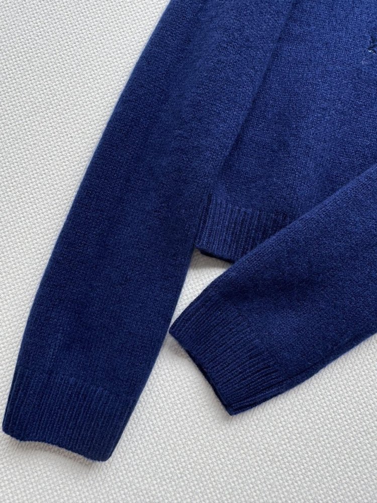 Pullover cashmere female фото 8