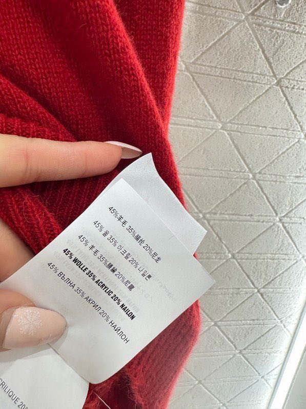 Свитер крупной вязки с воротником фото 8