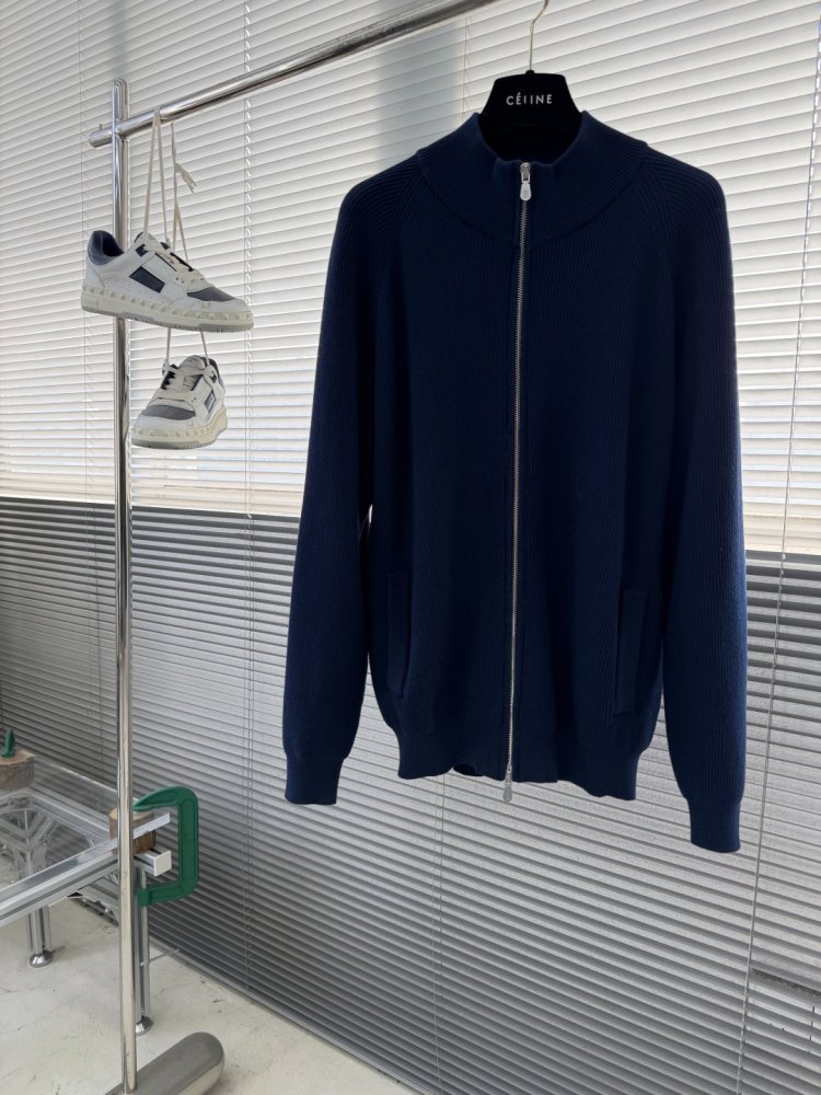 Свитер мужской на молнии