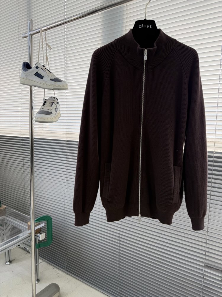 Свитер мужской на молнии