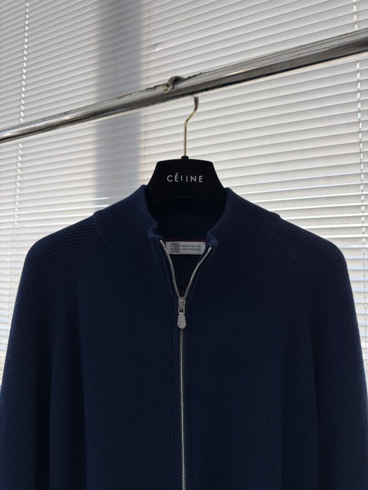 Свитер мужской на молнии фото 2