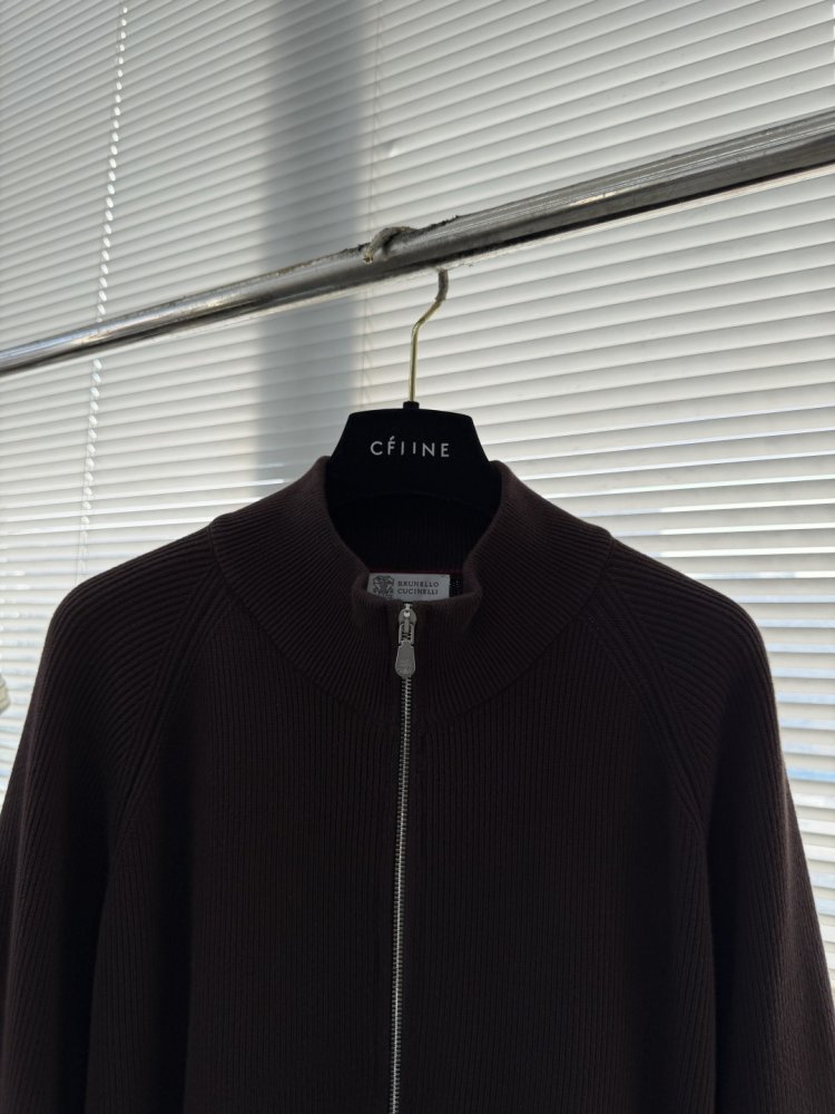 Свитер мужской на молнии фото 2