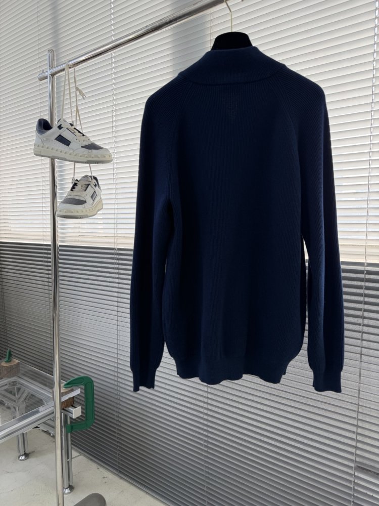 Свитер мужской на молнии фото 3