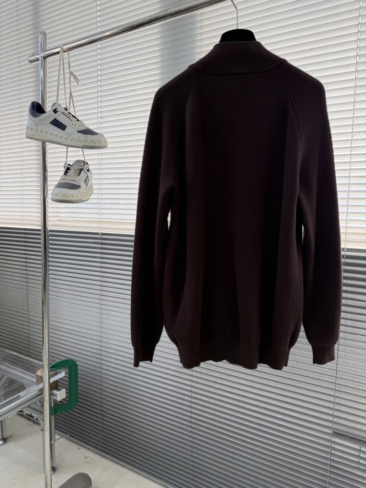 Свитер мужской на молнии фото 3