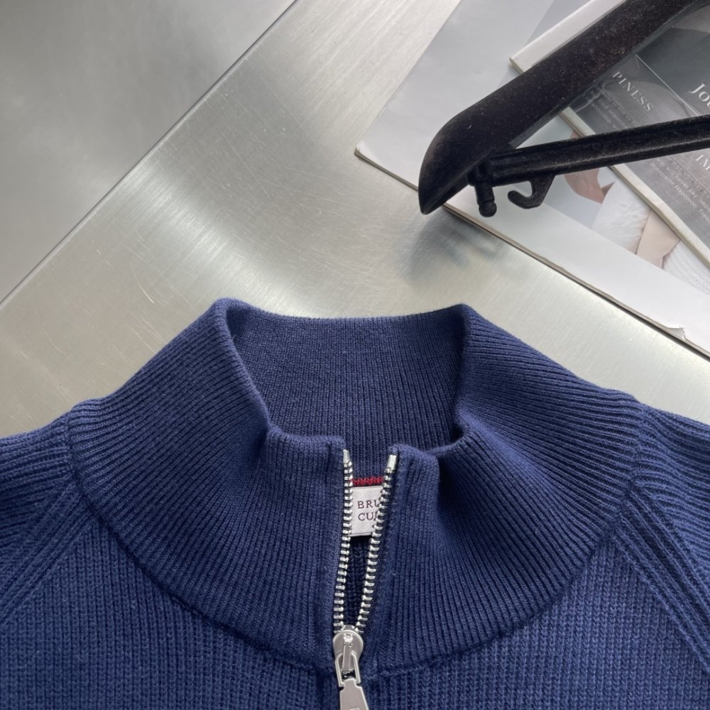 Свитер мужской на молнии фото 4