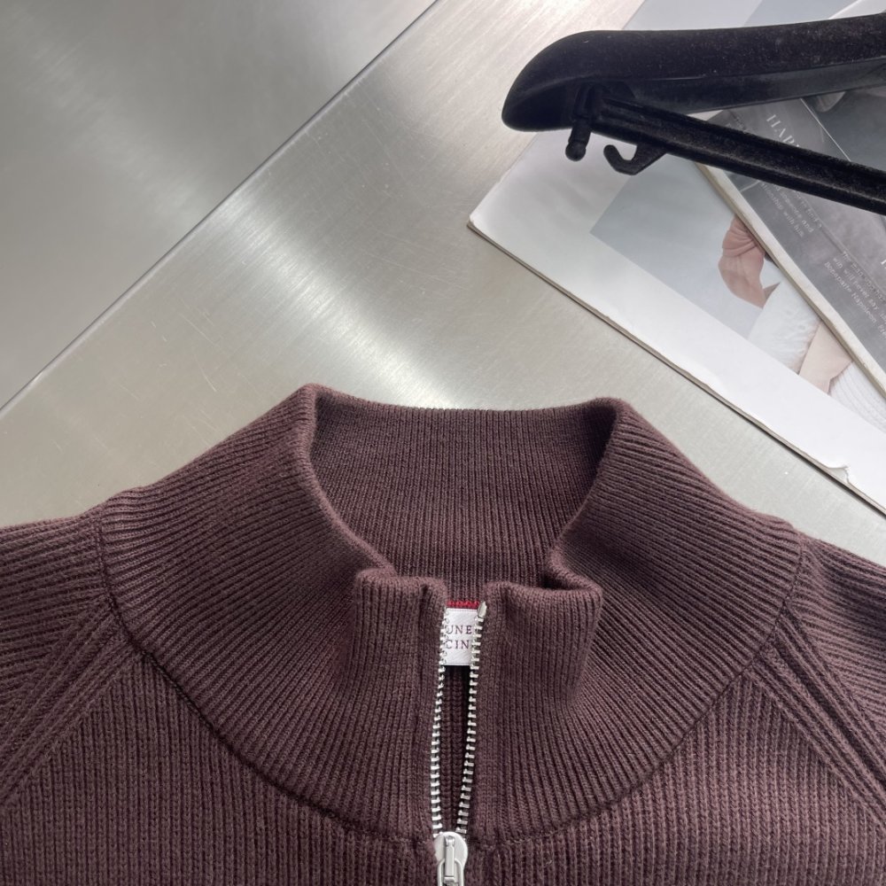 Свитер мужской на молнии фото 4