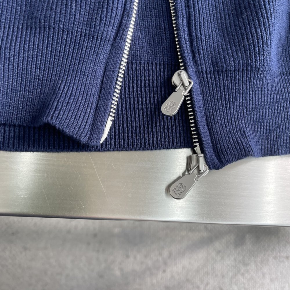Свитер мужской на молнии фото 6