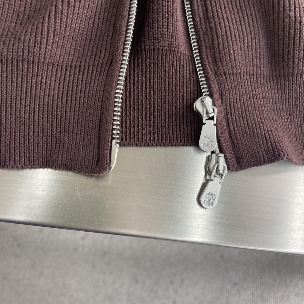 Свитер мужской на молнии фото 6