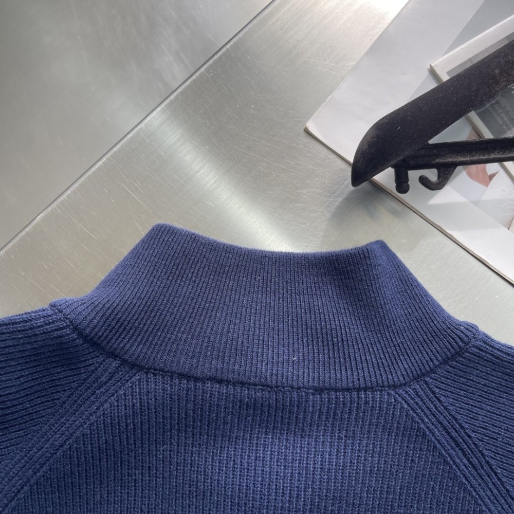 Свитер мужской на молнии фото 7