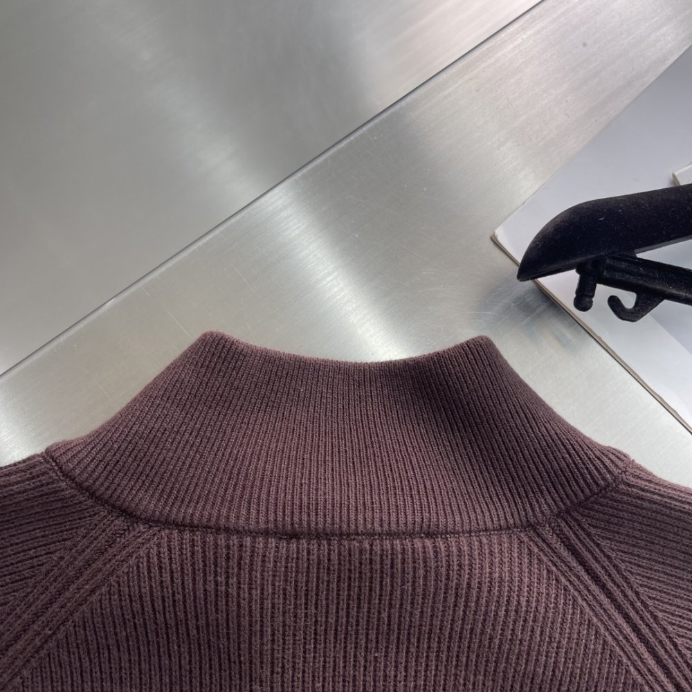 Свитер мужской на молнии фото 7