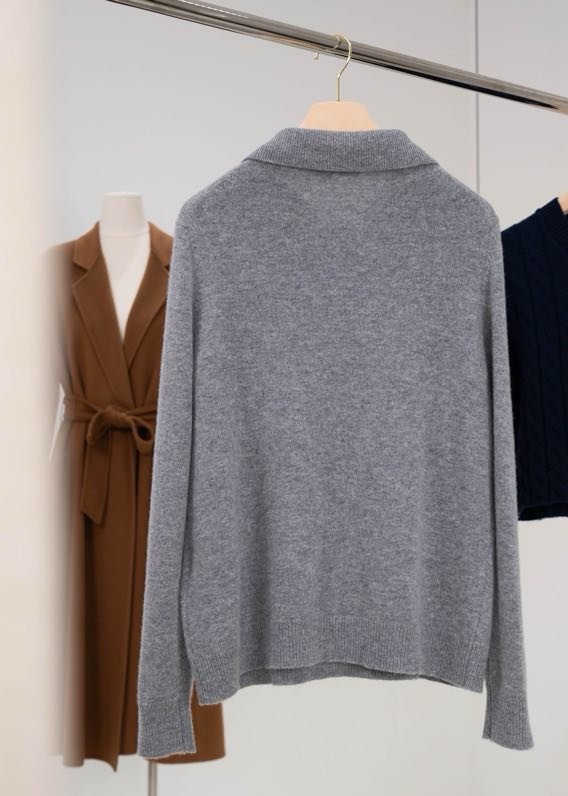 Свитер поло женский фото 9