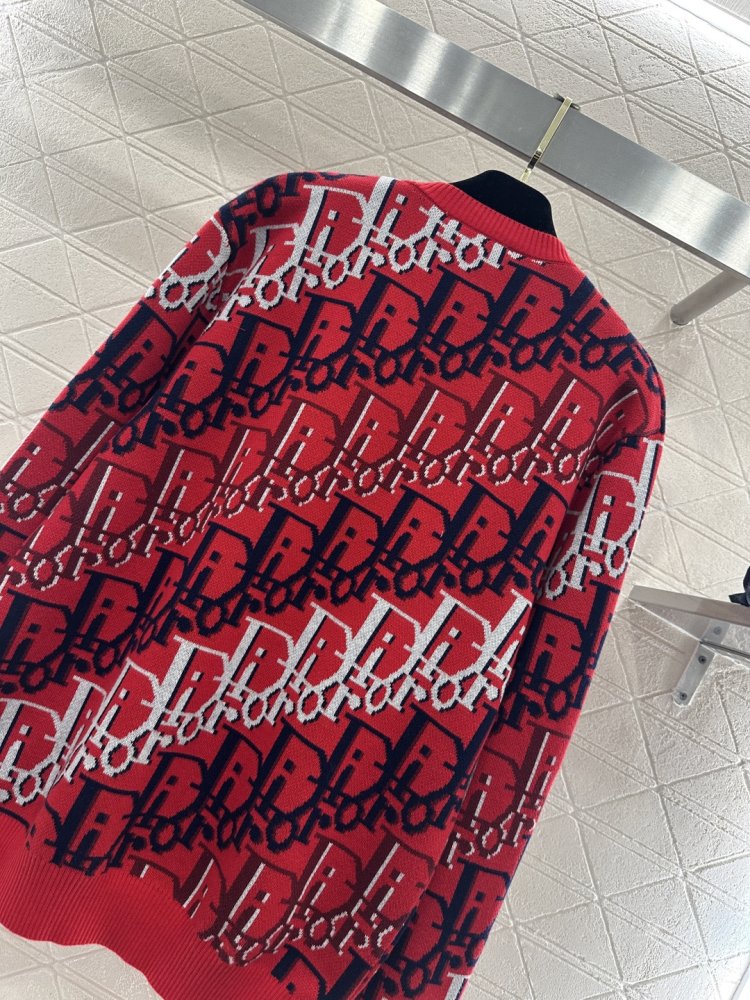 Свитер пуловер из жаккардовой вязки с круглым вырезом фото 4