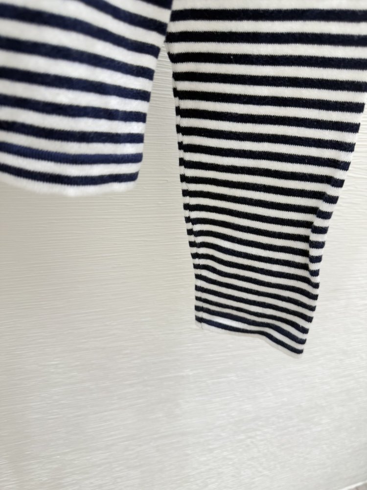 Свитер с круглым вырезом и длинными рукавами фото 7